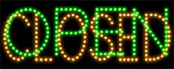 Budget LED Open Closed Sign