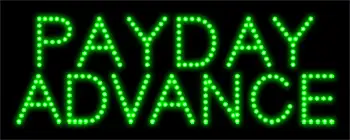 Budget LED Payday Advance Sign