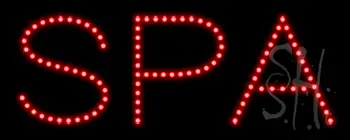 Budget LED Spa Sign