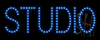 Budget LED Studio Sign