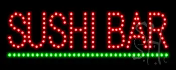 Budget LED Sushi Bar Sign
