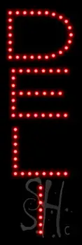 Red Deli LED Sign