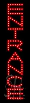 Red Entrance LED Sign
