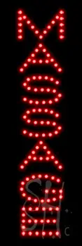 Red Massage LED Sign