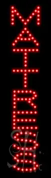 Red Mattress LED Sign