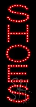 Red Shoes LED Sign