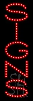 Red Signs LED Sign