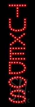 Red Tuxedos LED Sign