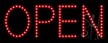 Budget LED Open Sign