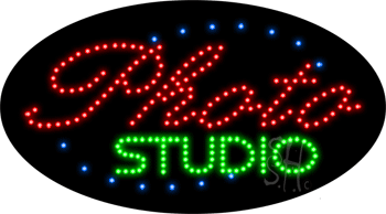 Photo Studio Animated LED Sign