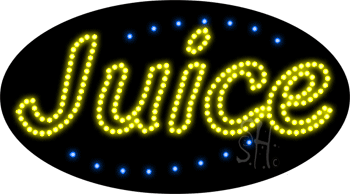 Deco Style Juice Animated LED Sign