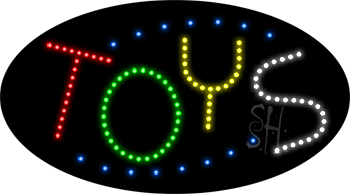 Deco Style Toys Animated LED Sign
