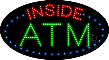 ATM Inside Animated LED Sign