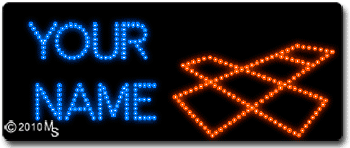 Custom Box Animated LED Sign