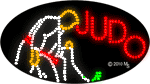 Judo Oval Animated LED Sign
