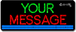 Custom Your Message Animated LED Sign