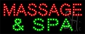 Budget LED Massage And Spa Sign