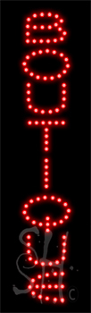 Red Boutique LED Sign