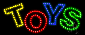 Multi-color Toys Animated LED Sign