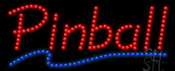Wave Underline Pinball Animated LED Sign