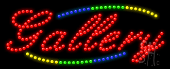 Deco Style Gallery Animated LED Sign