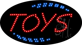 Red Toys Animated LED Sign