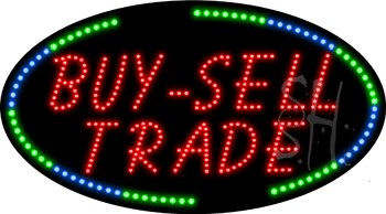 Buy-Sell Trade Animated LED Sign