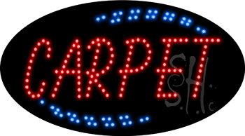 Red Carpet Animated LED Sign