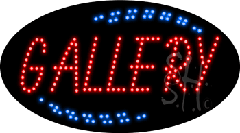 Deco Style Gallery Animated LED Sign
