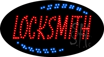 Locksmith Animated LED Sign