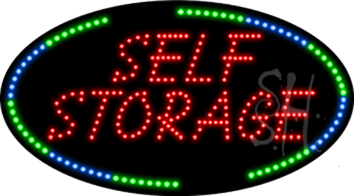 Self Storage Animated LED Sign
