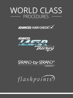 Hair replacement treatments by Advanced Hair Studio