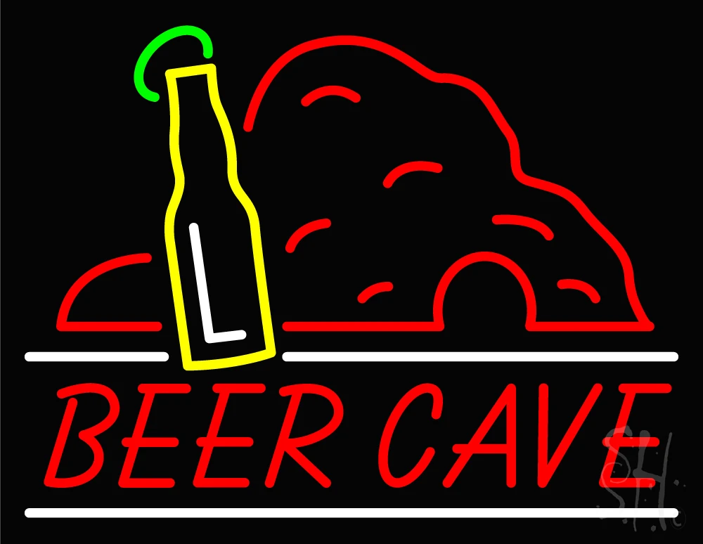 Beer Cave L.E.D.Sign 