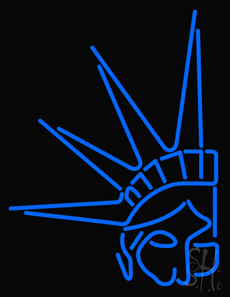 Statue Of Liberty LED Neon Sign - Entertainment Neon Signs