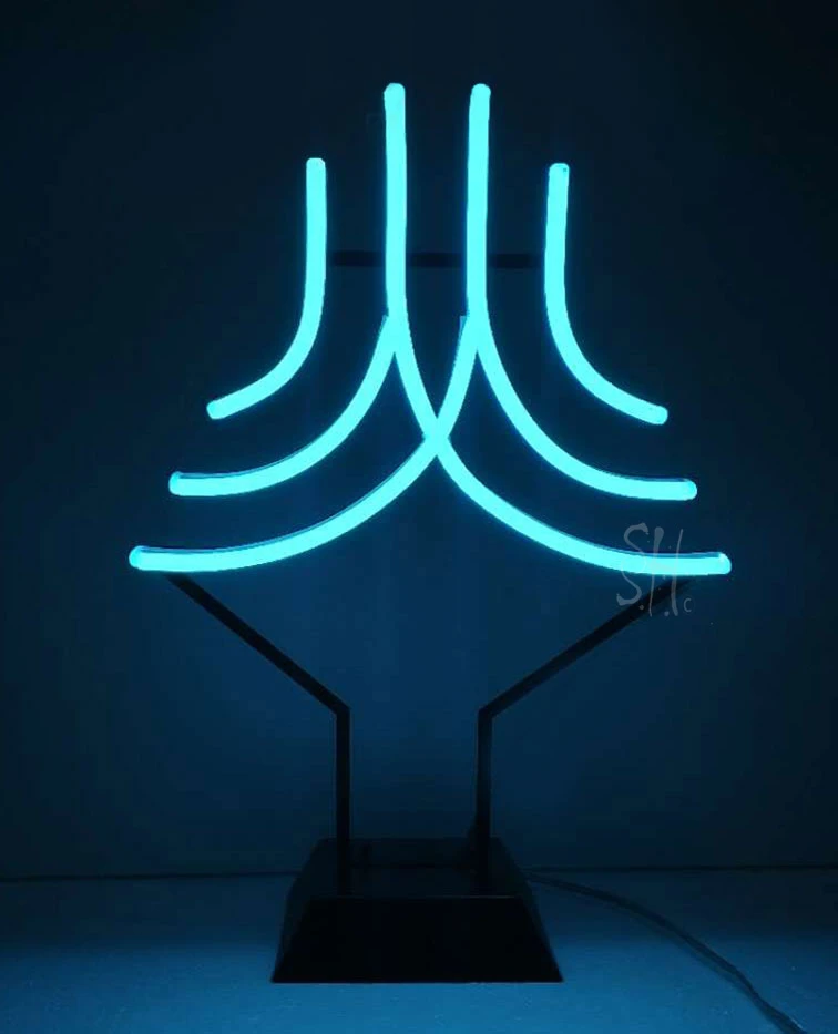 Neon Table Light