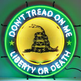 Dont Tread On Me Neon Sign