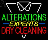 Custom Dry Cleaning Experts LED Neon Sign 2