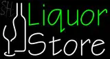 Custom Green Liquor Store LED Neon Sign 1