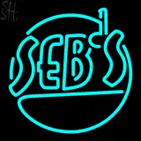 Custom Sebs Logo LED Neon Sign