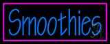 Smoothies Animated LED Neon Sign