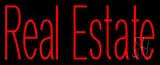 Red Real Estate LED Neon Sign
