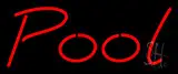 Red Pool LED Neon Sign
