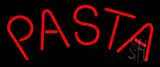 Red Pasta LED Neon Sign