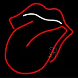 Mouth LED Neon Sign