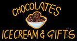 Chocolate Ice Cream And Gifts LED Neon Sign