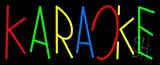 Multi Colored Karaoke LED Neon Sign