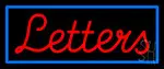 Custom Letter LED Neon Sign