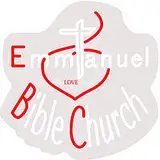Emmanuel Bible Church Contoured Clear Backing LED Neon Sign
