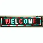 EPL-320 1*3 Programmable LED Sign - 15"H x 41"L