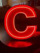 Exposed Neon Channel Letters
